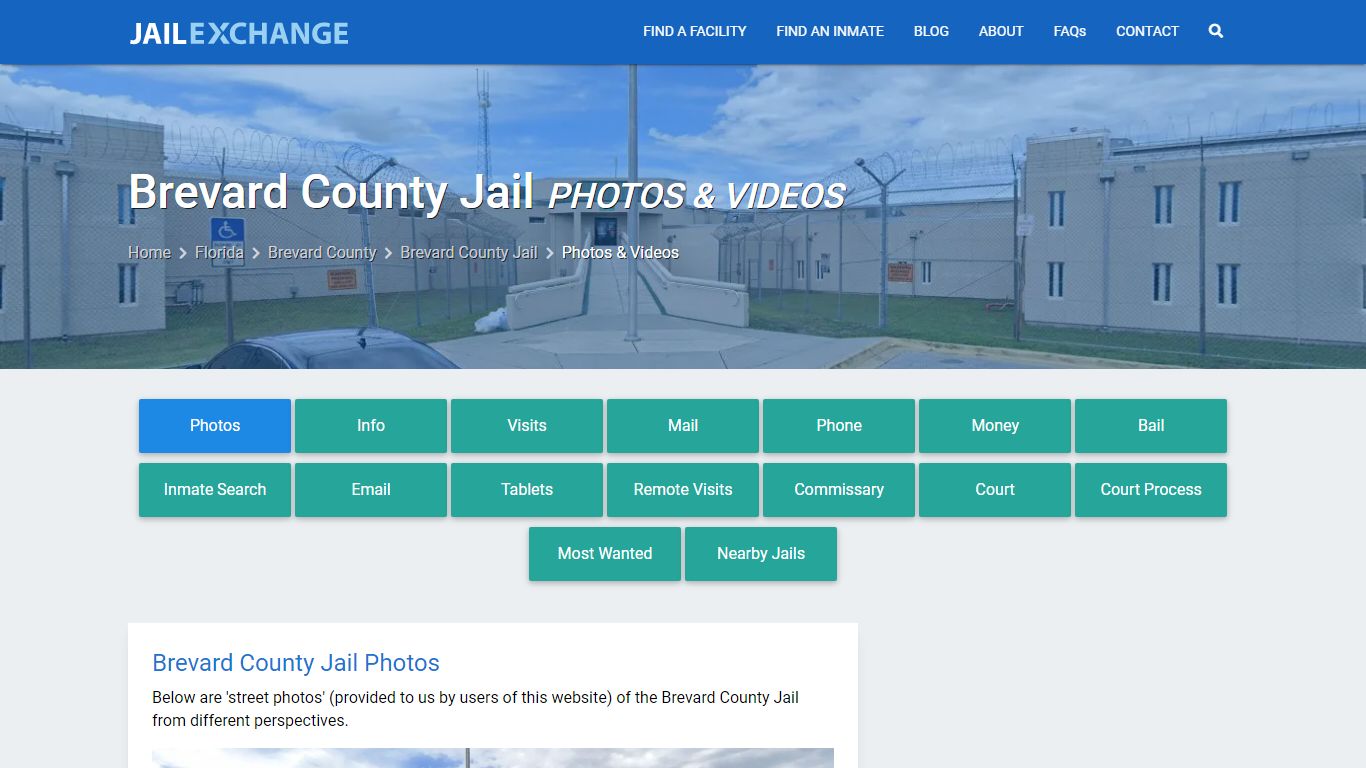Photos & Videos - Brevard County Jail, FL - Jail Exchange